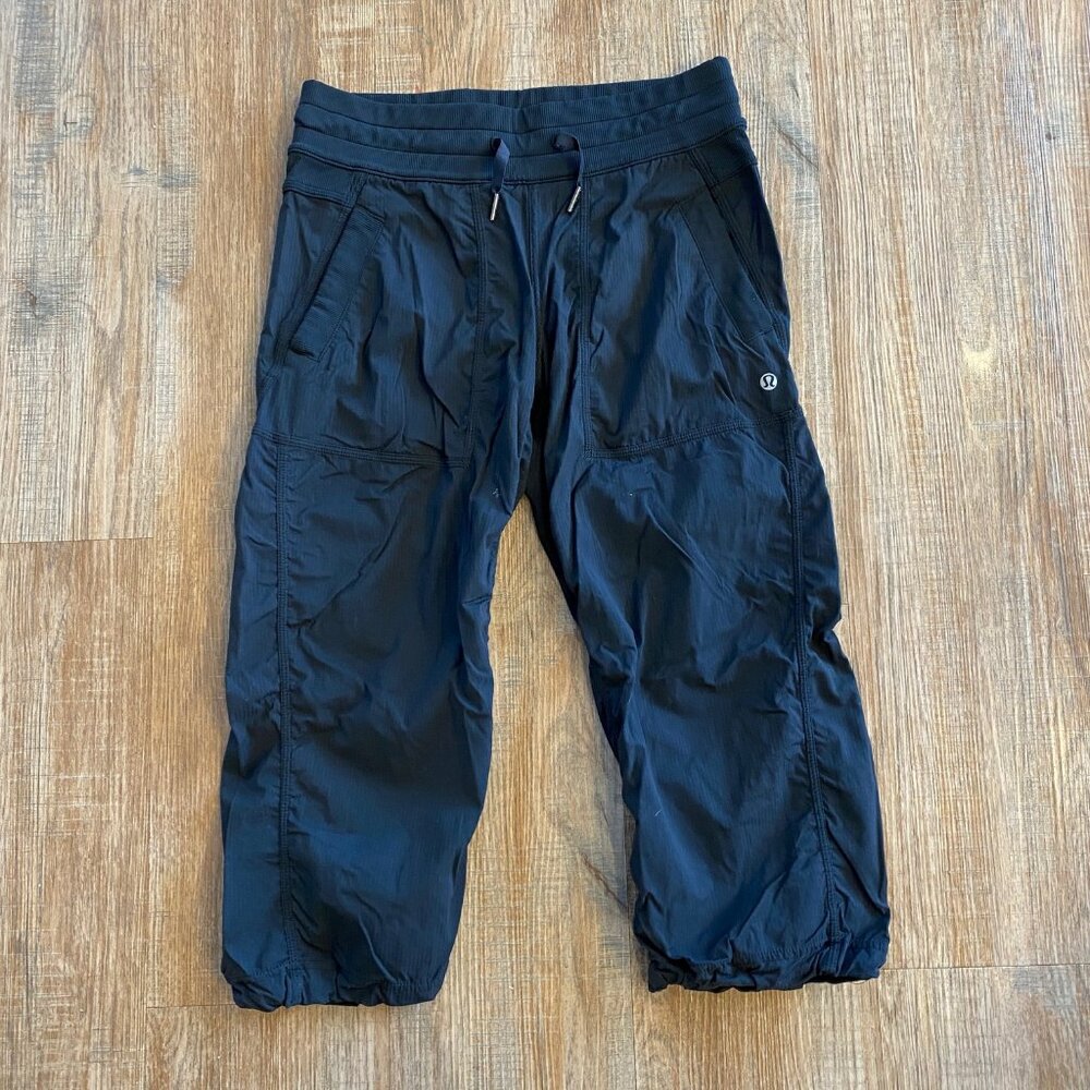 Lululemon Studio Crop, black 4